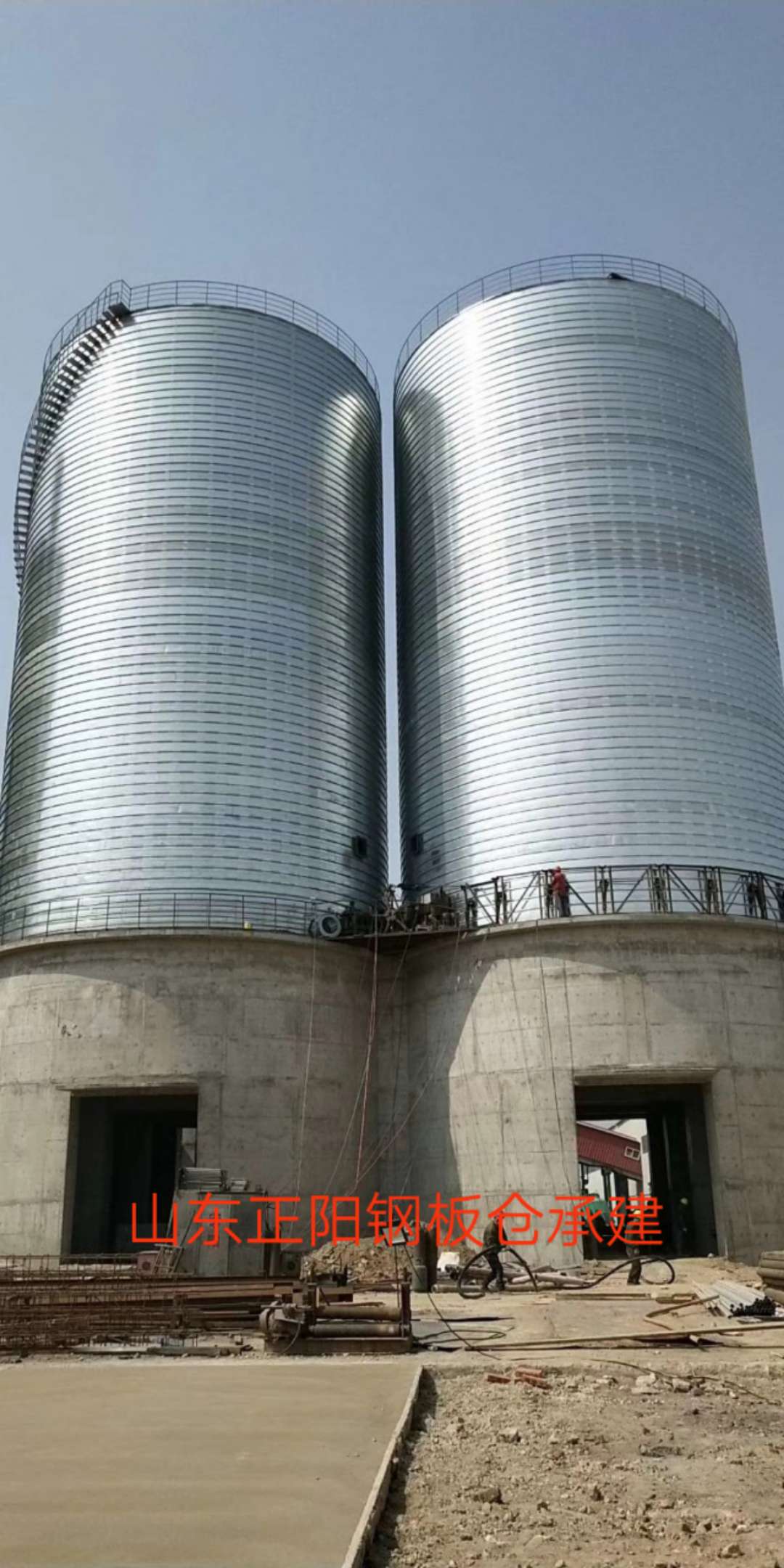 碌曲5000吨卷板仓 卷板库