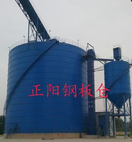 碌曲大型矿粉钢板库