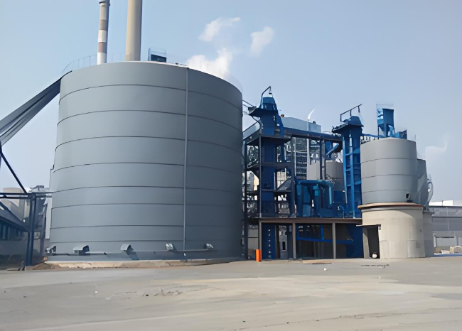 碌曲1万吨钢板仓