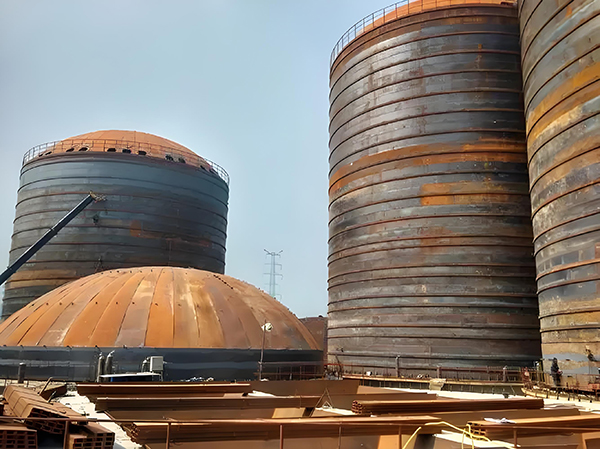 碌曲焦粉钢板仓